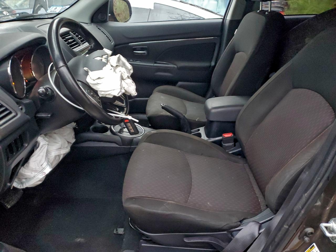 2017 Mitsubishi Outlander Sport Es VIN: JA4AR3AW8HZ031609 Lot: 93319625