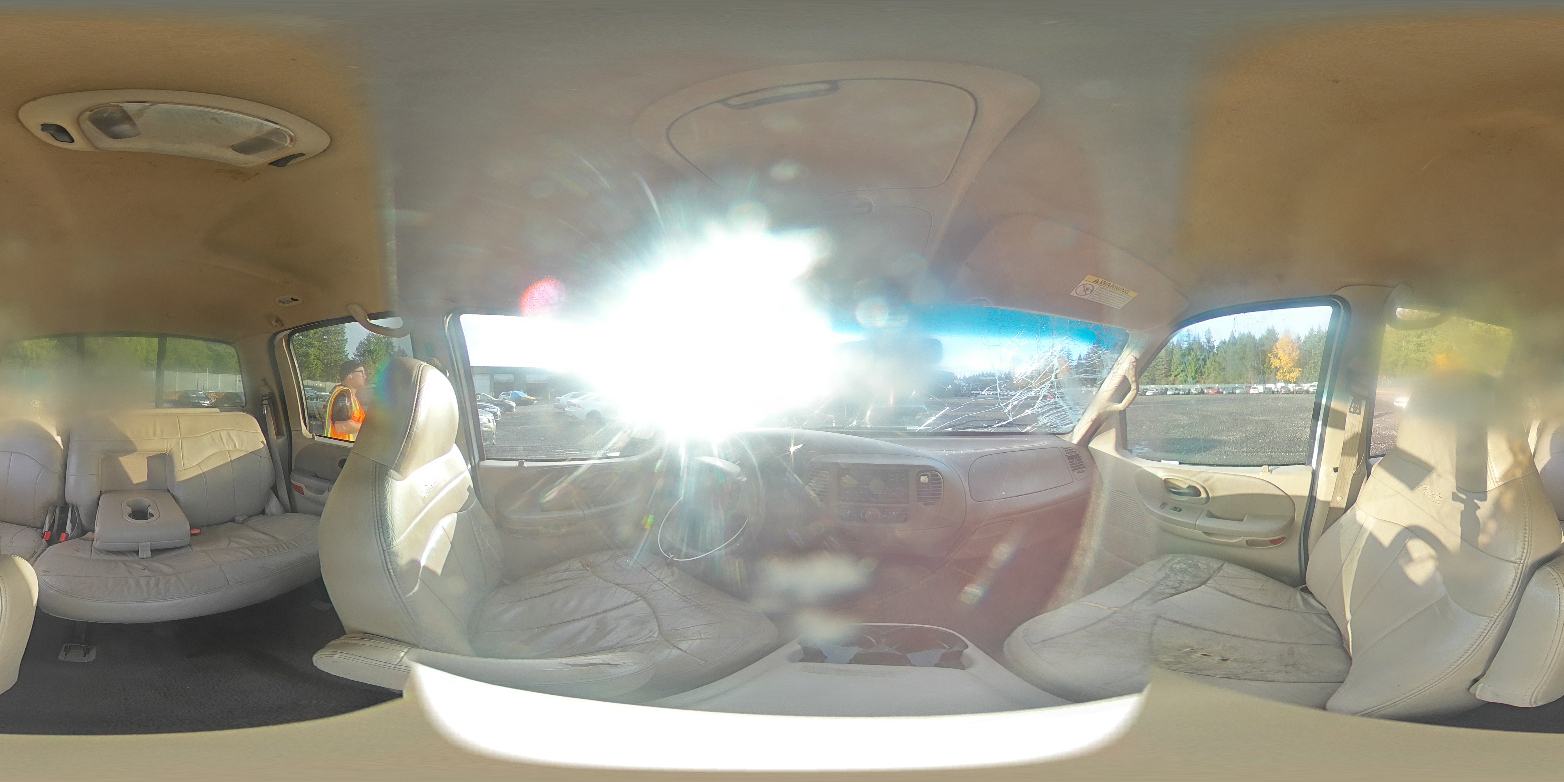 2001 Ford F150 Supercrew VIN: 1FTRW07L01KE89639 Lot: 92953385