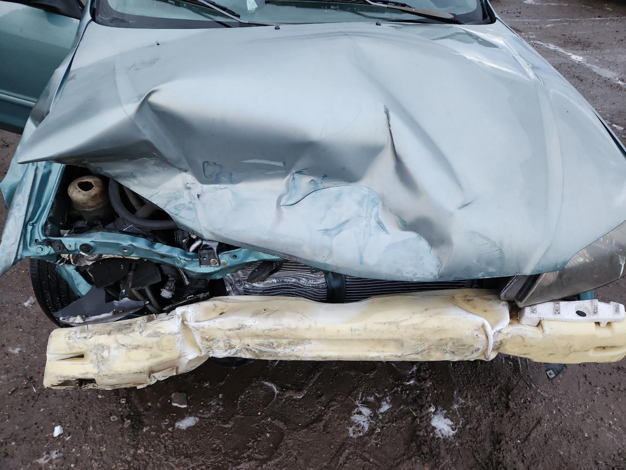 2002 Mazda Protege Dx VIN: JM1BJ225120519653 Lot: 93897435