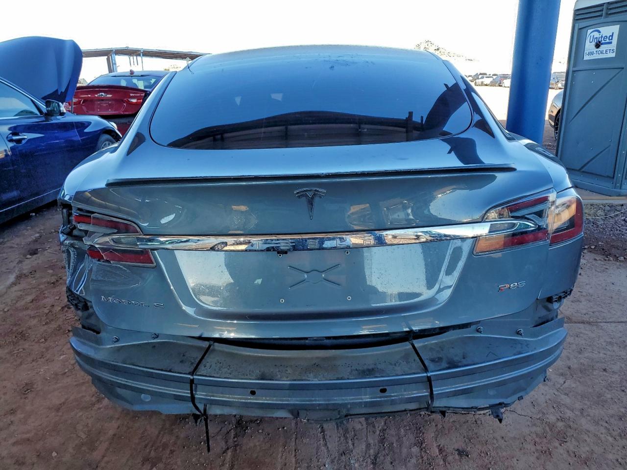 2014 Tesla Model S VIN: 5YJSA1H19EFP37876 Lot: 94550645