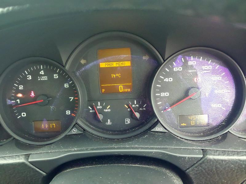 2007 PORSCHE CAYENNE 5DR TIPTRONIC S