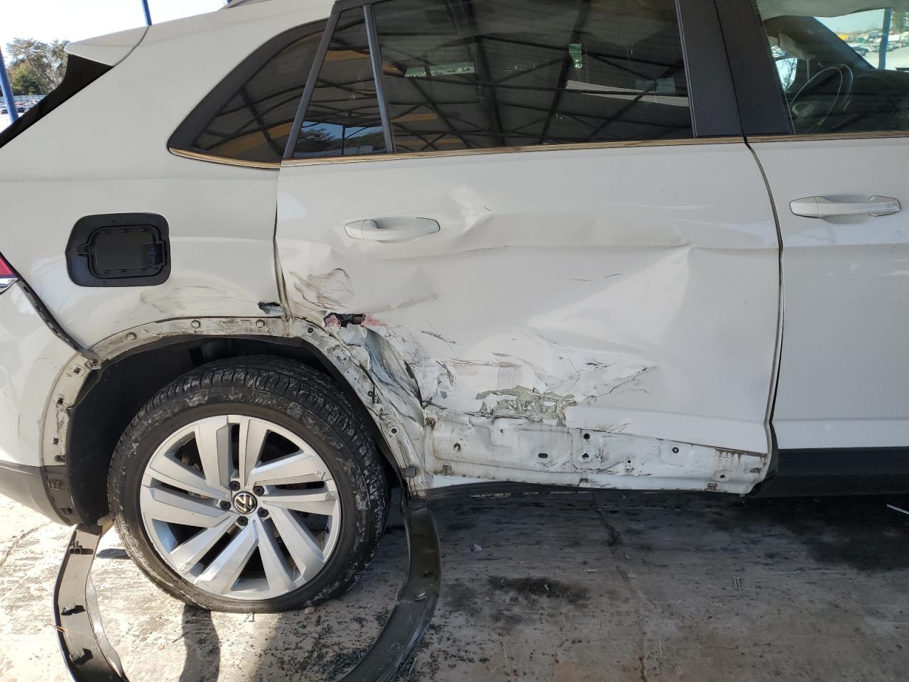 2021 Volkswagen Atlas Cross Sport Se VIN: 1V2WC2CA1MC211700 Lot: 92322855