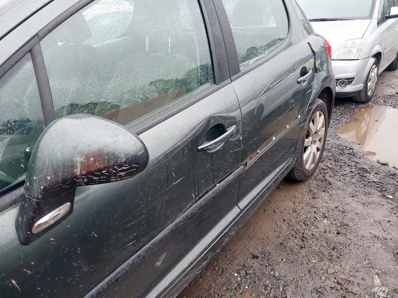 2007 PEUGEOT 207 1.6 HDI 90 SE 5DR