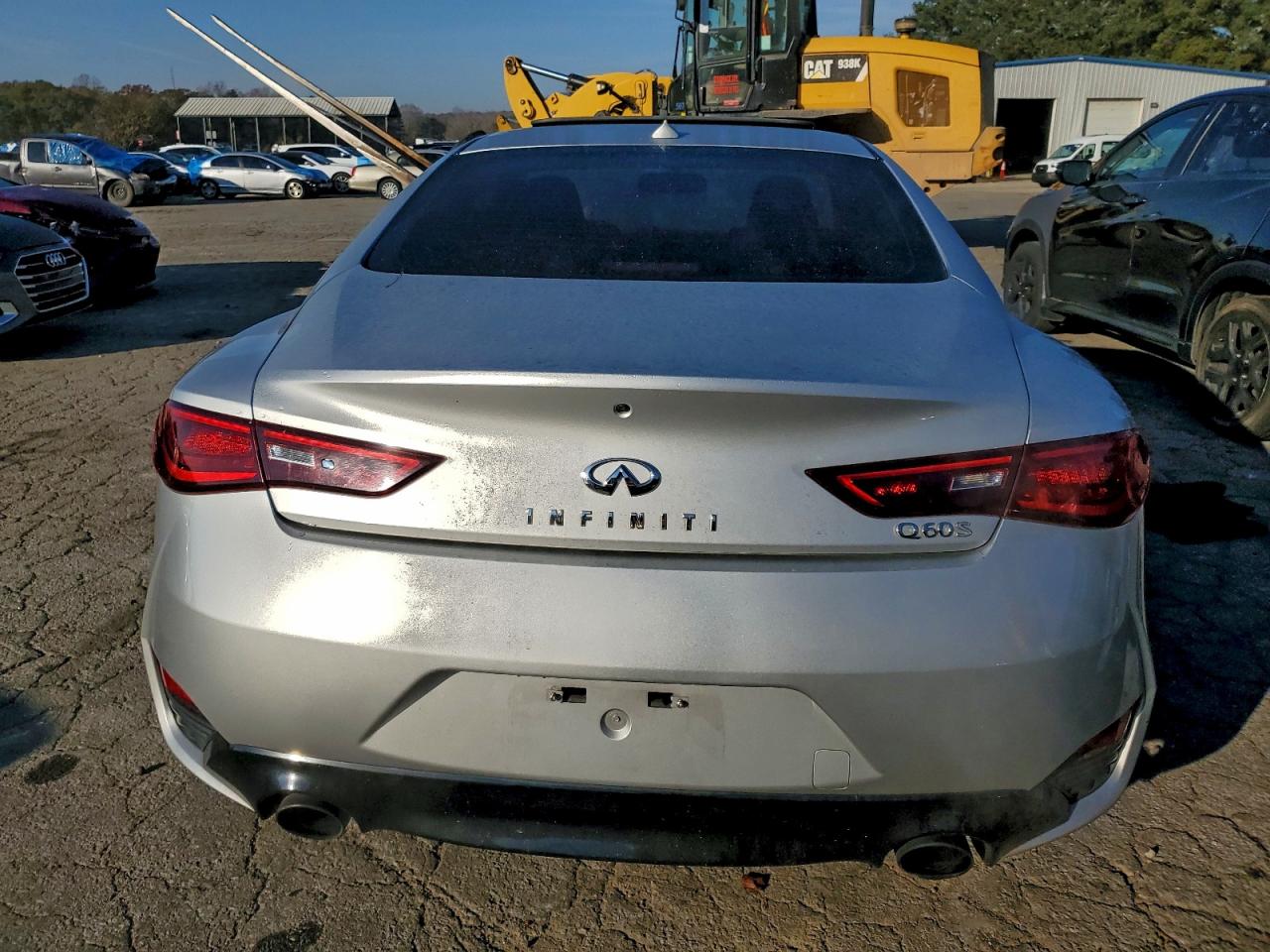 2017 Infiniti Q60 Premium VIN: JN1EV7EK4HM362642 Lot: 82254695