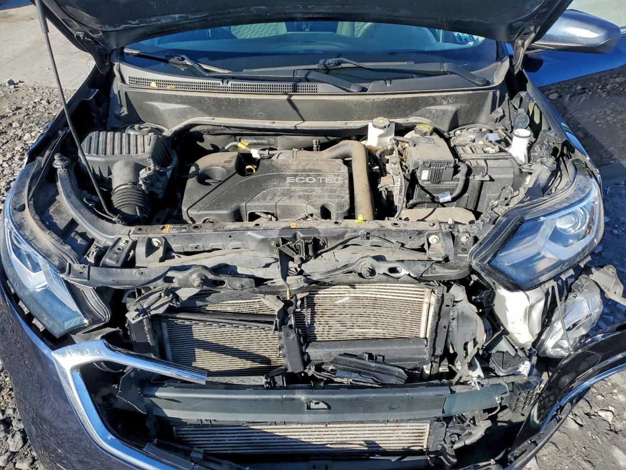 2021 Chevrolet Equinox Lt VIN: 3GNAXUEVXMS101452 Lot: 93364765