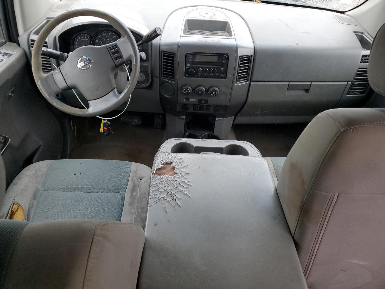 2007 Nissan Titan Xe VIN: 1N6AA07A47N230747 Lot: 93057165