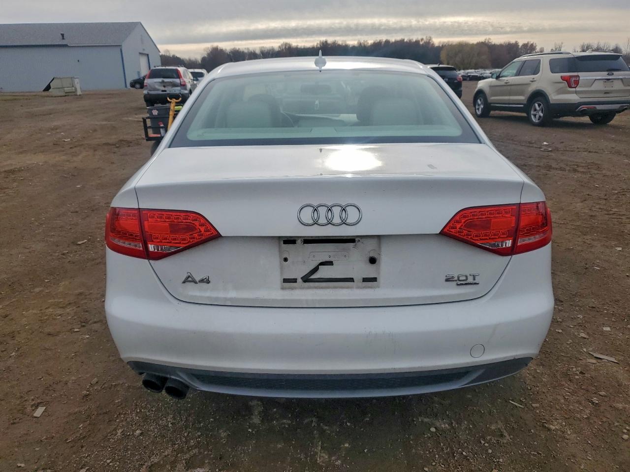 2012 Audi A4 Premium Plus VIN: WAUFFAFL9CA037608 Lot: 93779965