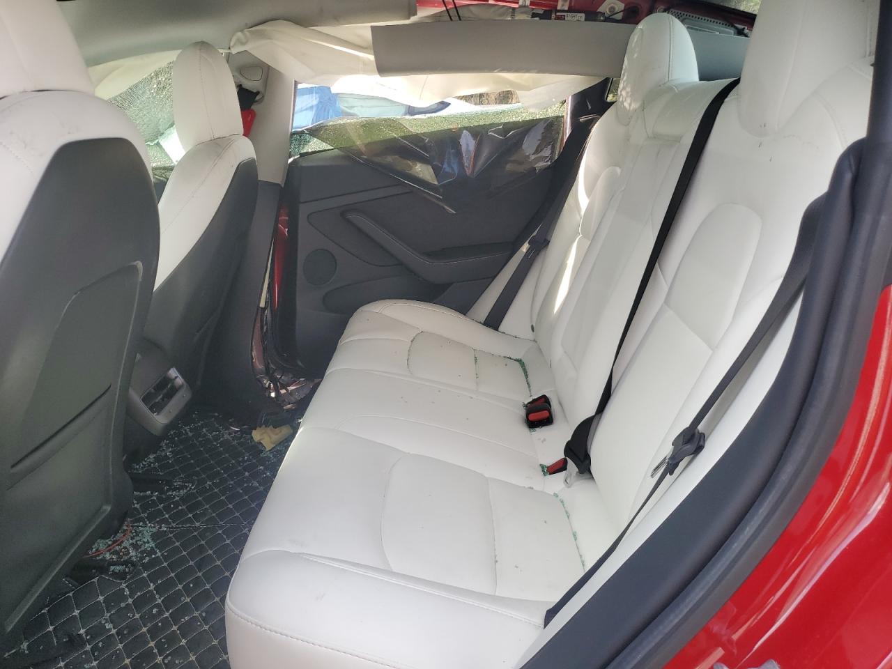 2021 Tesla Model 3 VIN: 5YJ3E1EC6MF050853 Lot: 92953845