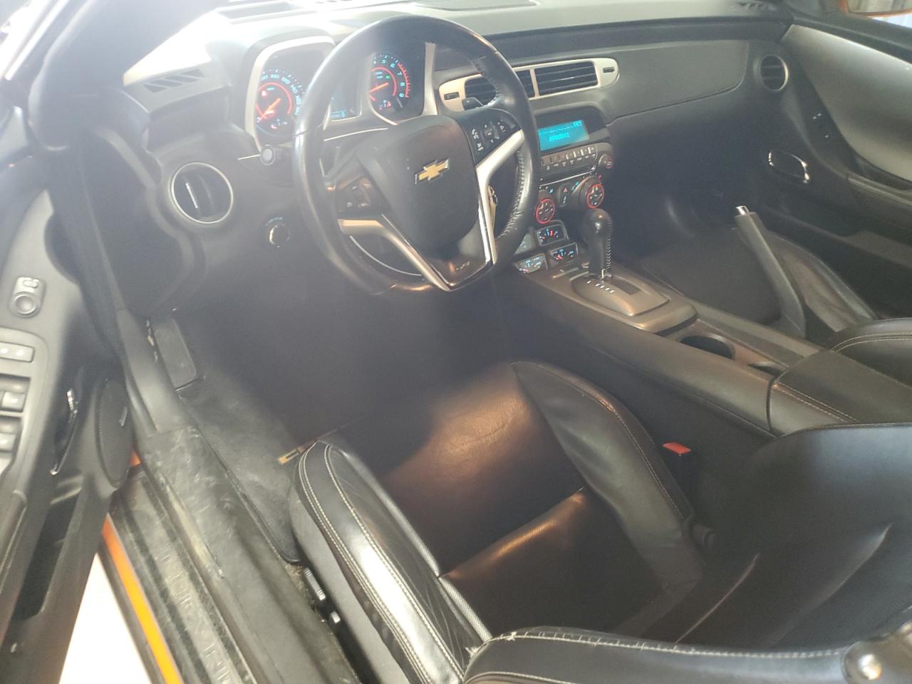 2012 Chevrolet Camaro 2Ss VIN: 2G1FK3DJ7C9103217 Lot: 92242445