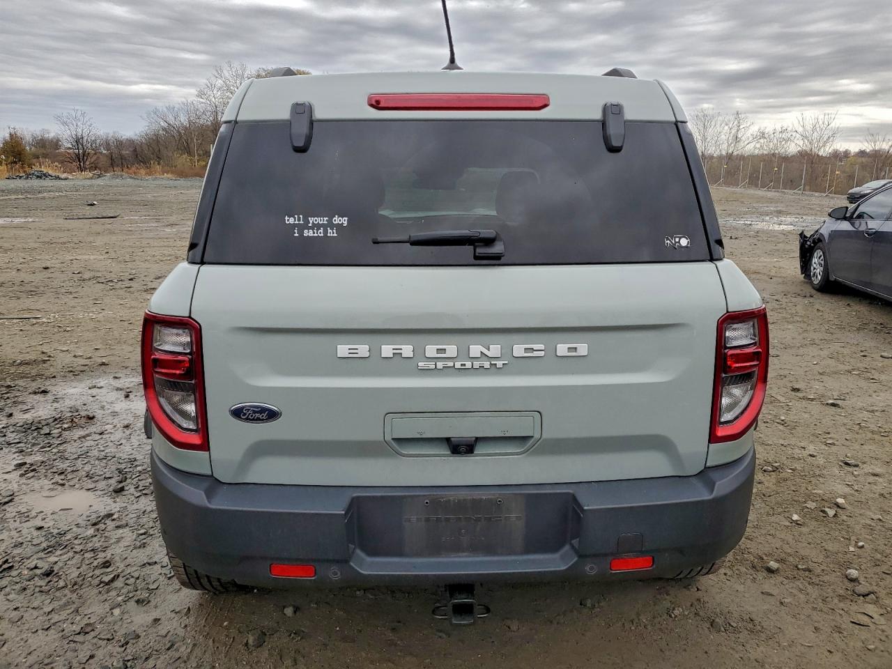 2022 Ford Bronco Sport Big Bend VIN: 3FMCR9B69NRD32708 Lot: 94397055