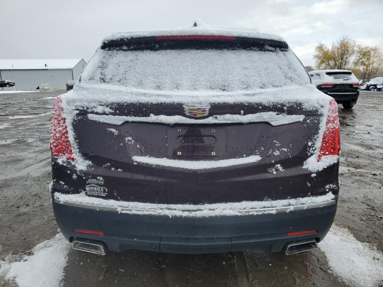 2017 Cadillac Xt5 Luxury VIN: 1GYKNDRS9HZ298684 Lot: 92162305