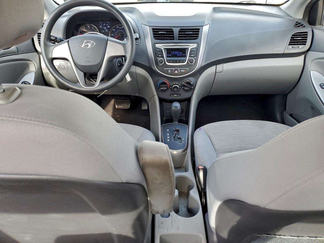 2016 Hyundai Accent Se VIN: KMHCT4AE7GU118258 Lot: 94403525