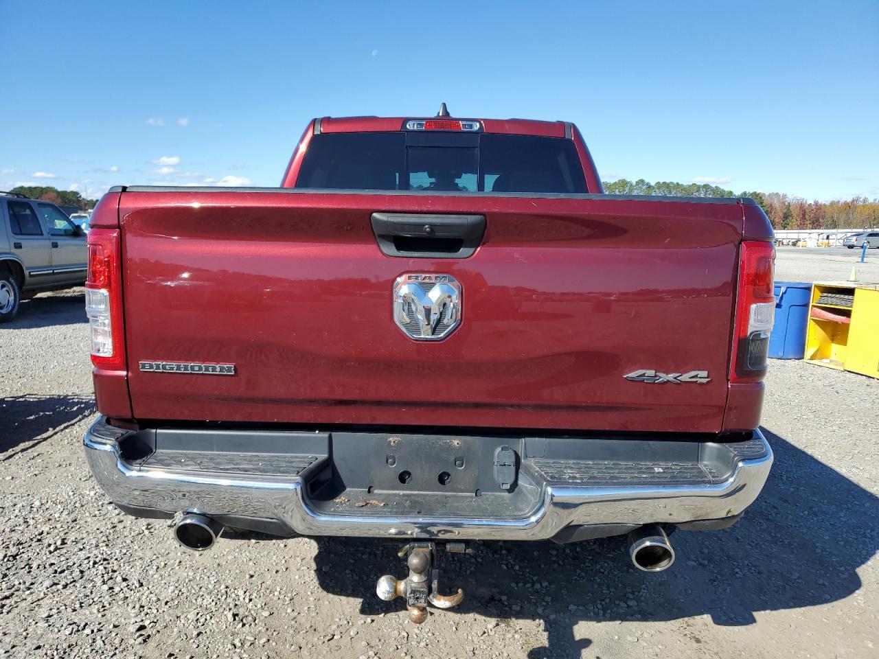 2023 Ram 1500 Big Horn/Lone Star VIN: 1C6SRFFT4PN685482 Lot: 92223445