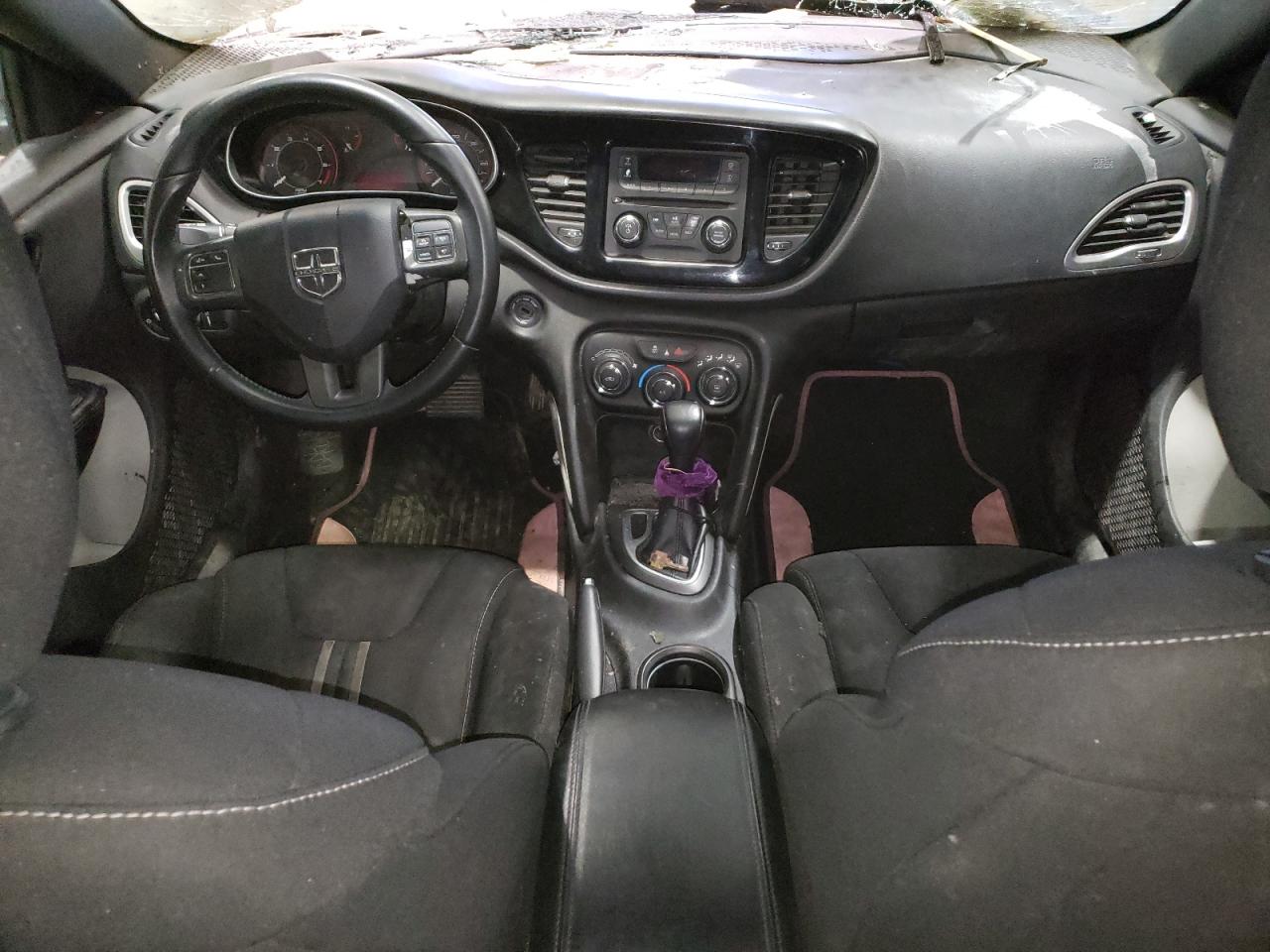 2013 Dodge Dart Sxt VIN: 1C3CDFBA0DD241683 Lot: 92019895