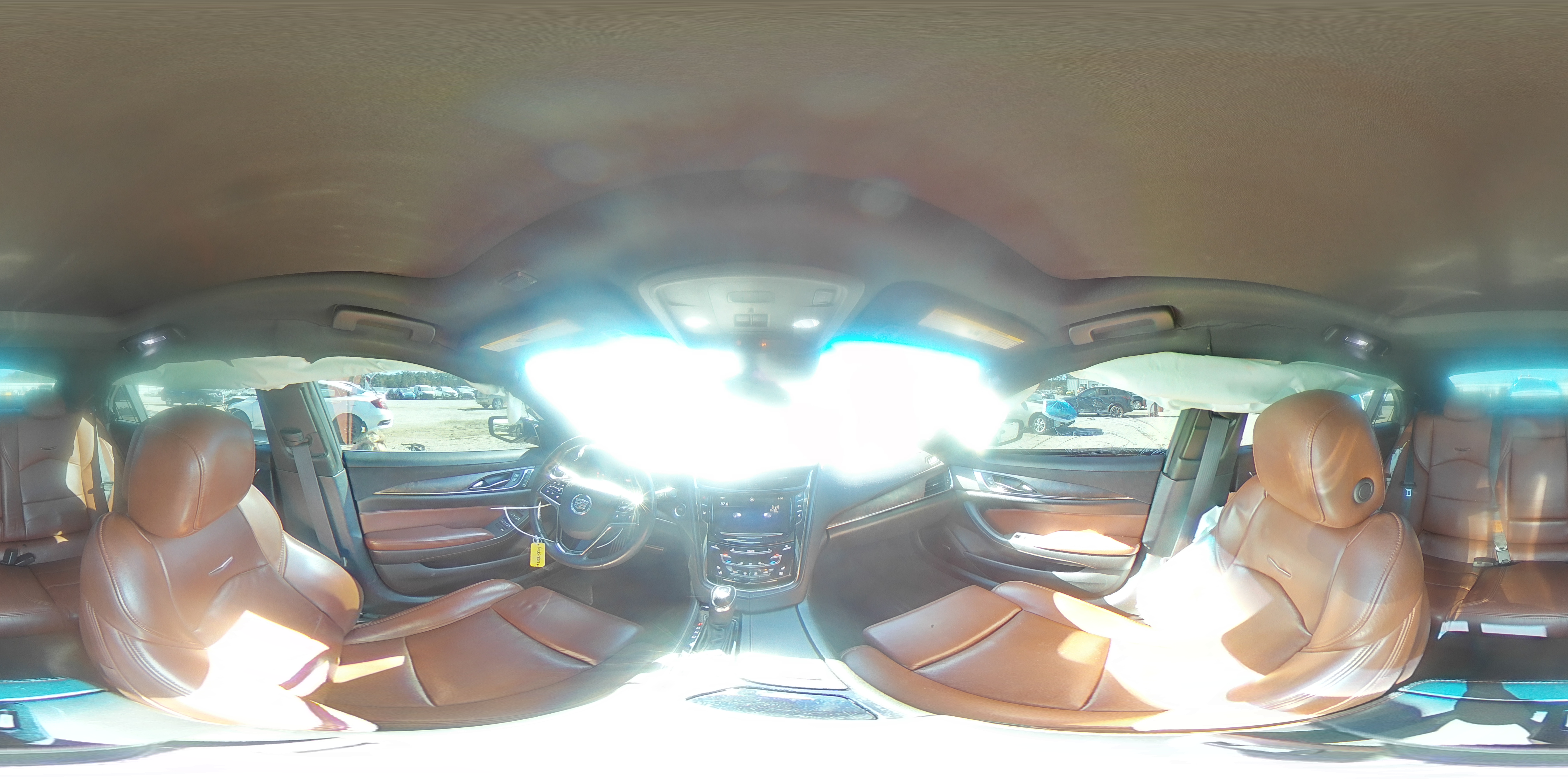 2014 Cadillac Cts Premium Collection VIN: 1G6AT5S32E0172606 Lot: 92587415