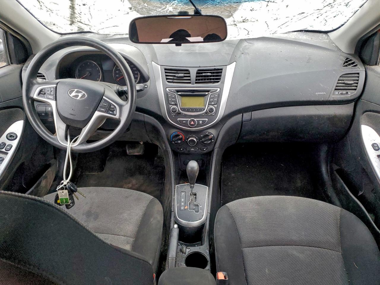 2013 Hyundai Accent Gls VIN: KMHCT5AE5DU140325 Lot: 93703495