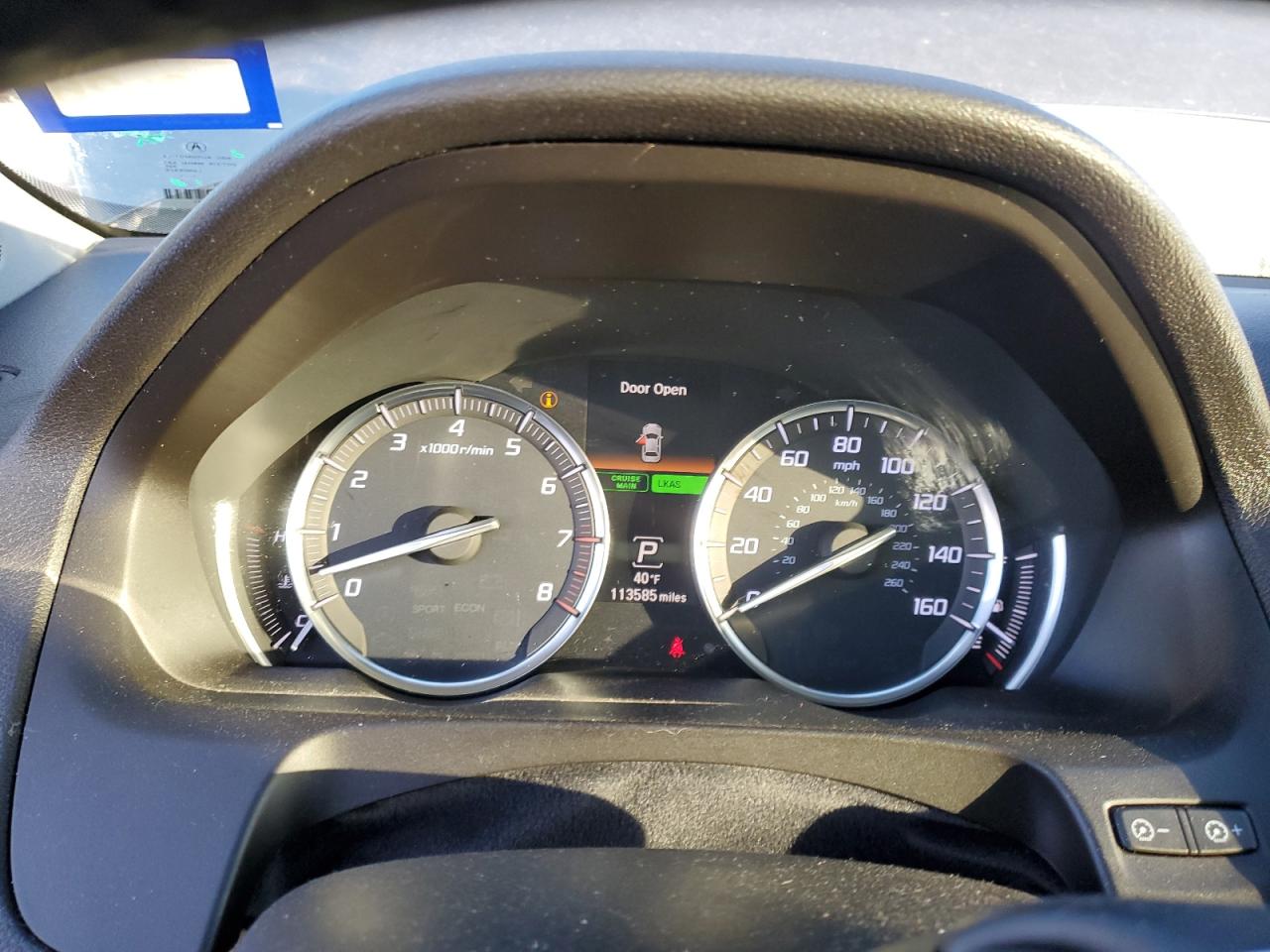 2017 Acura Tlx Tech VIN: 19UUB2F59HA005344 Lot: 92787995