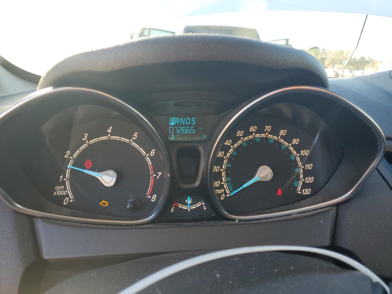 2019 Ford Fiesta Se VIN: 3FADP4BJ8KM161633 Lot: 90999895