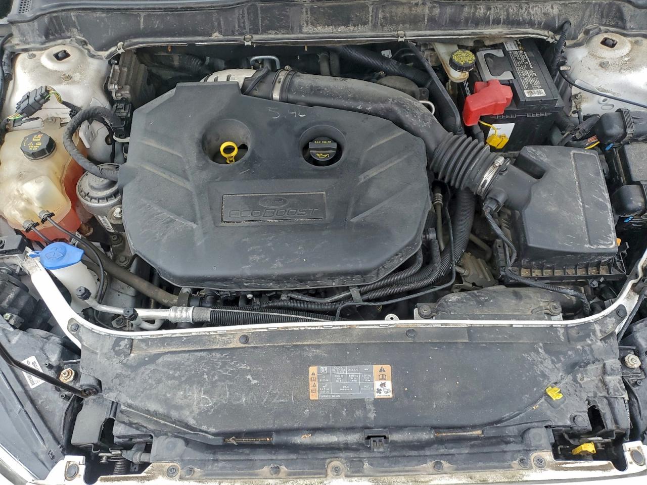 2015 Ford Fusion Titanium VIN: 3FA6P0D94FR249964 Lot: 93747115