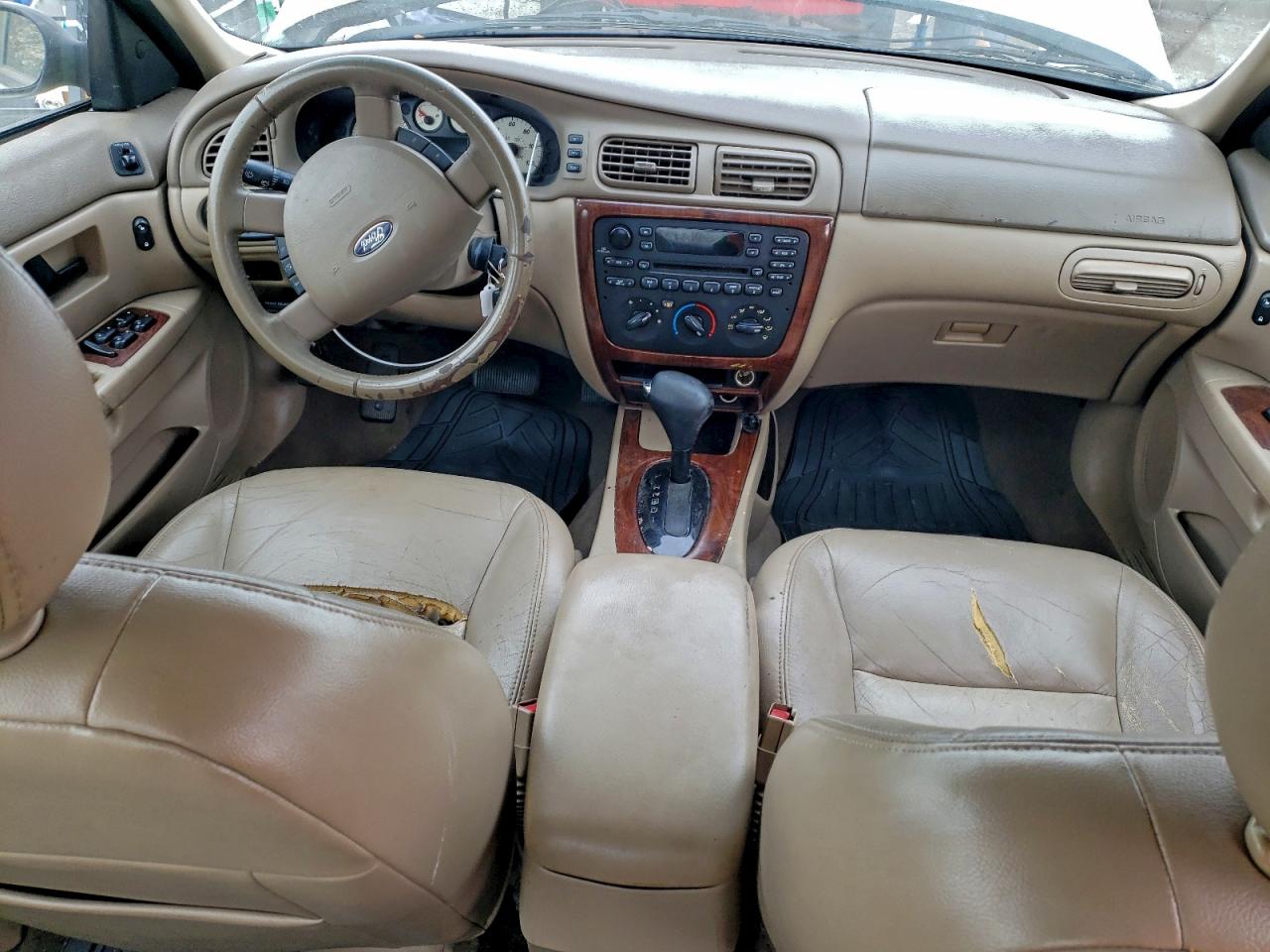 2006 Ford Taurus Sel VIN: 1FAFP56U96A222462 Lot: 94137555