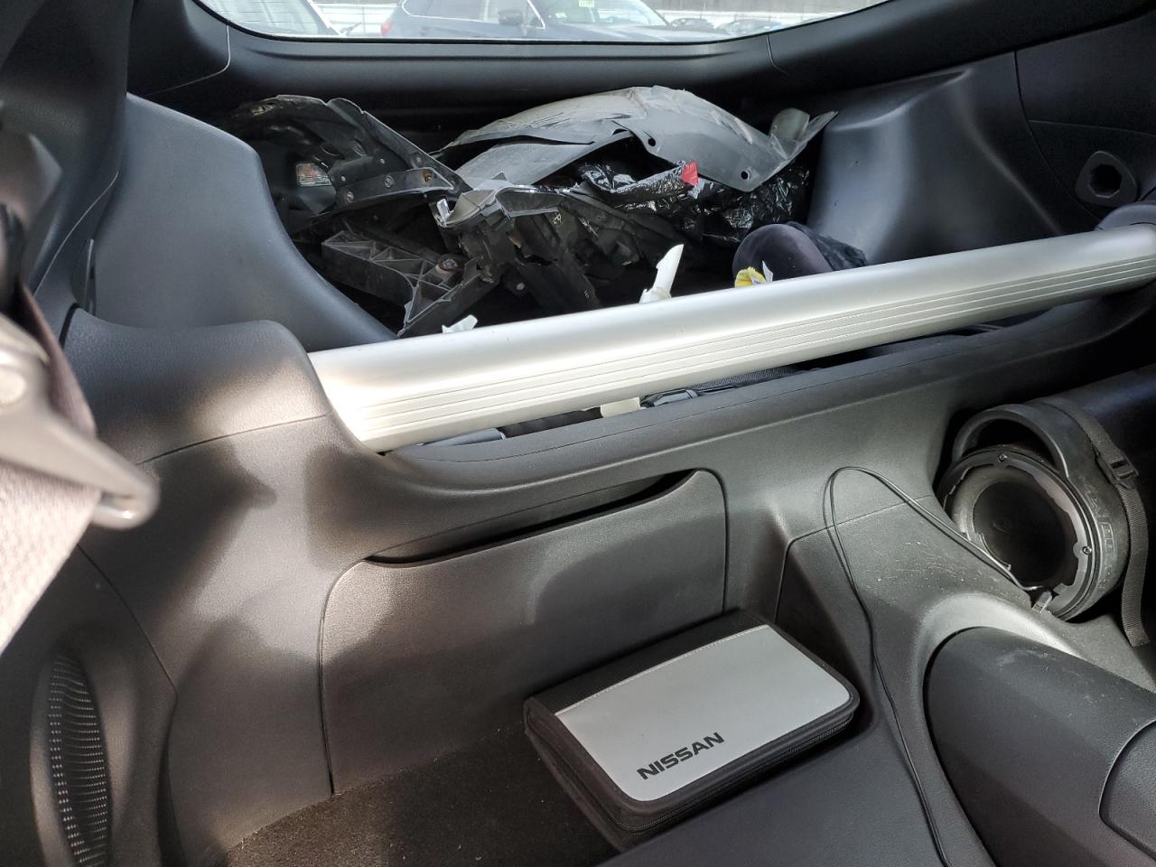 2010 Nissan 370Z VIN: JN1AZ4EH3AM500070 Lot: 92513575