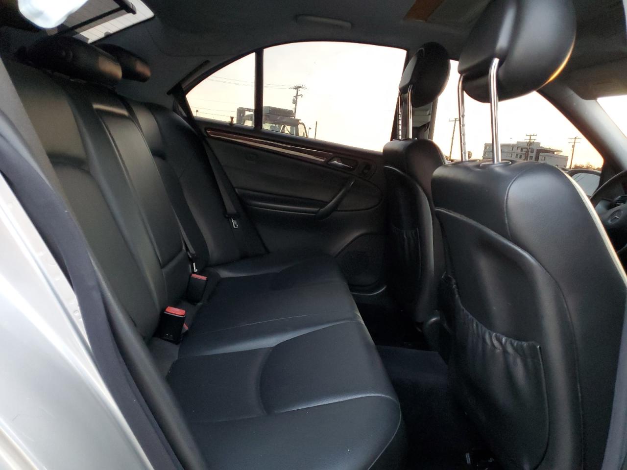 2004 Mercedes-Benz C 320 VIN: WDBRF64J04F466377 Lot: 91830315