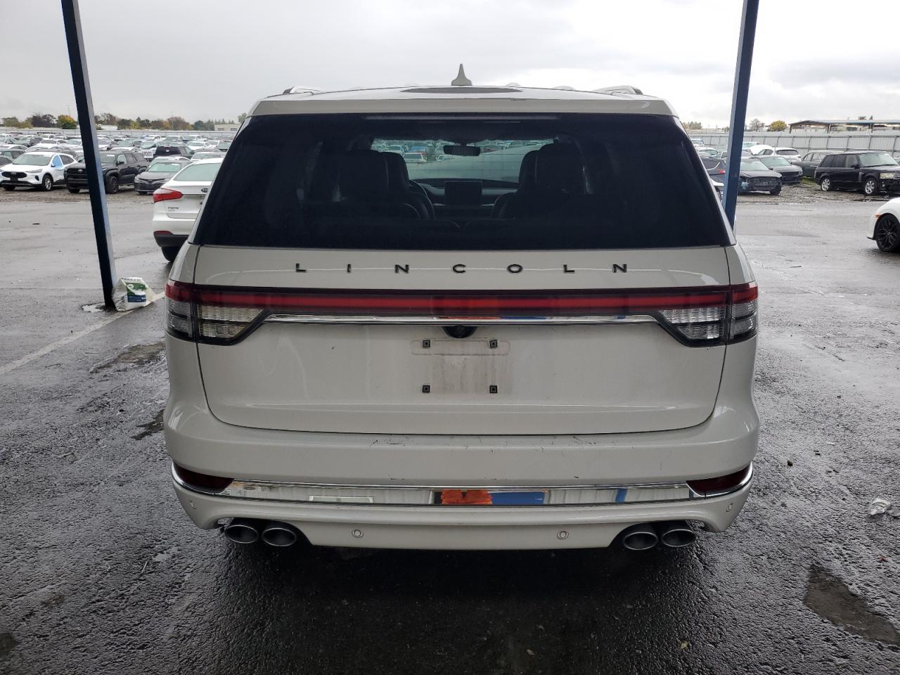 2020 Lincoln Aviator Black Label VIN: 5LM5J9XC0LGL02013 Lot: 93485805