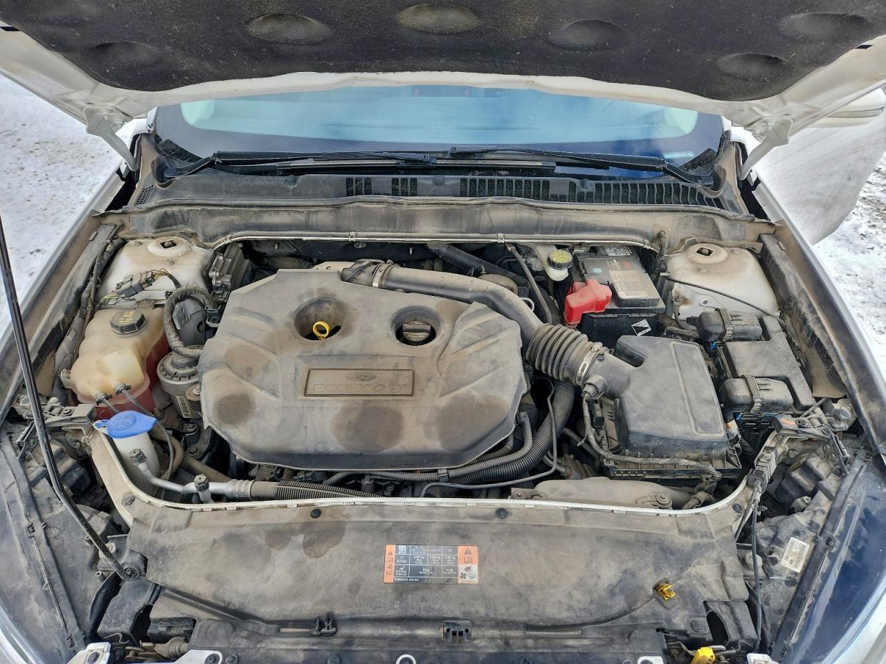 2016 Ford Fusion Se VIN: 3FA6P0T94GR309180 Lot: 94866755