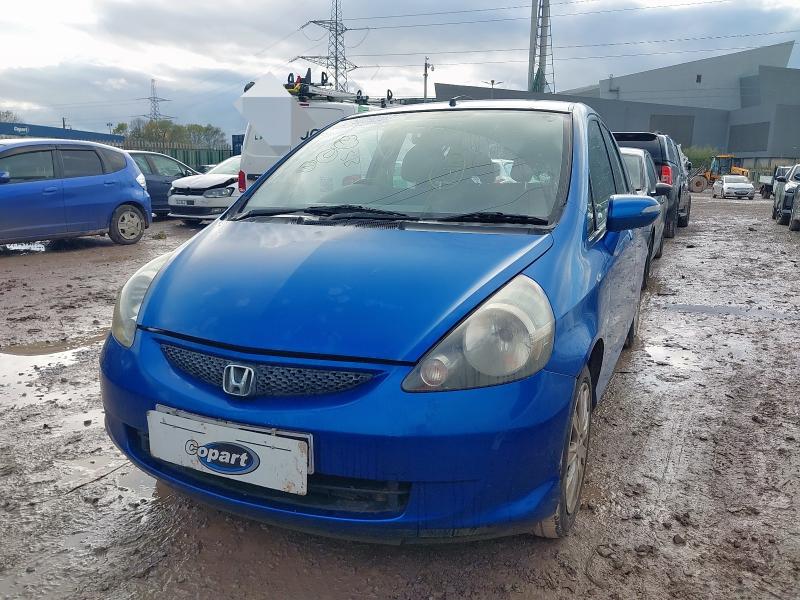 2007 HONDA JAZZ 1.4 I-DSI SE 5DR for sale at Copart BRISTOL