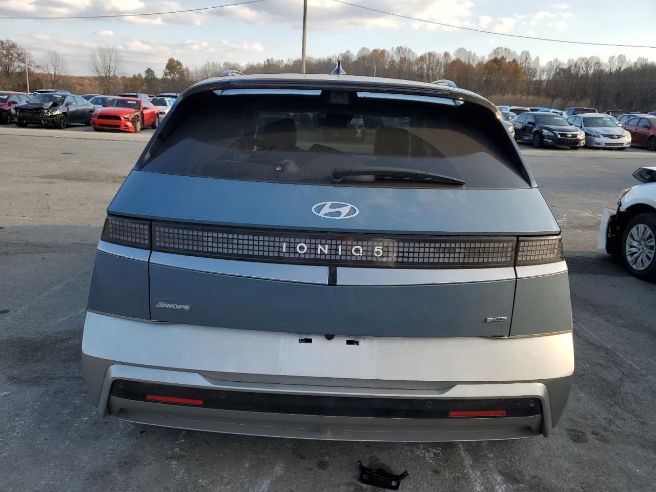 2025 Hyundai Ioniq 5 Limited VIN: 7YAKRDDC1SY031748 Lot: 92417635