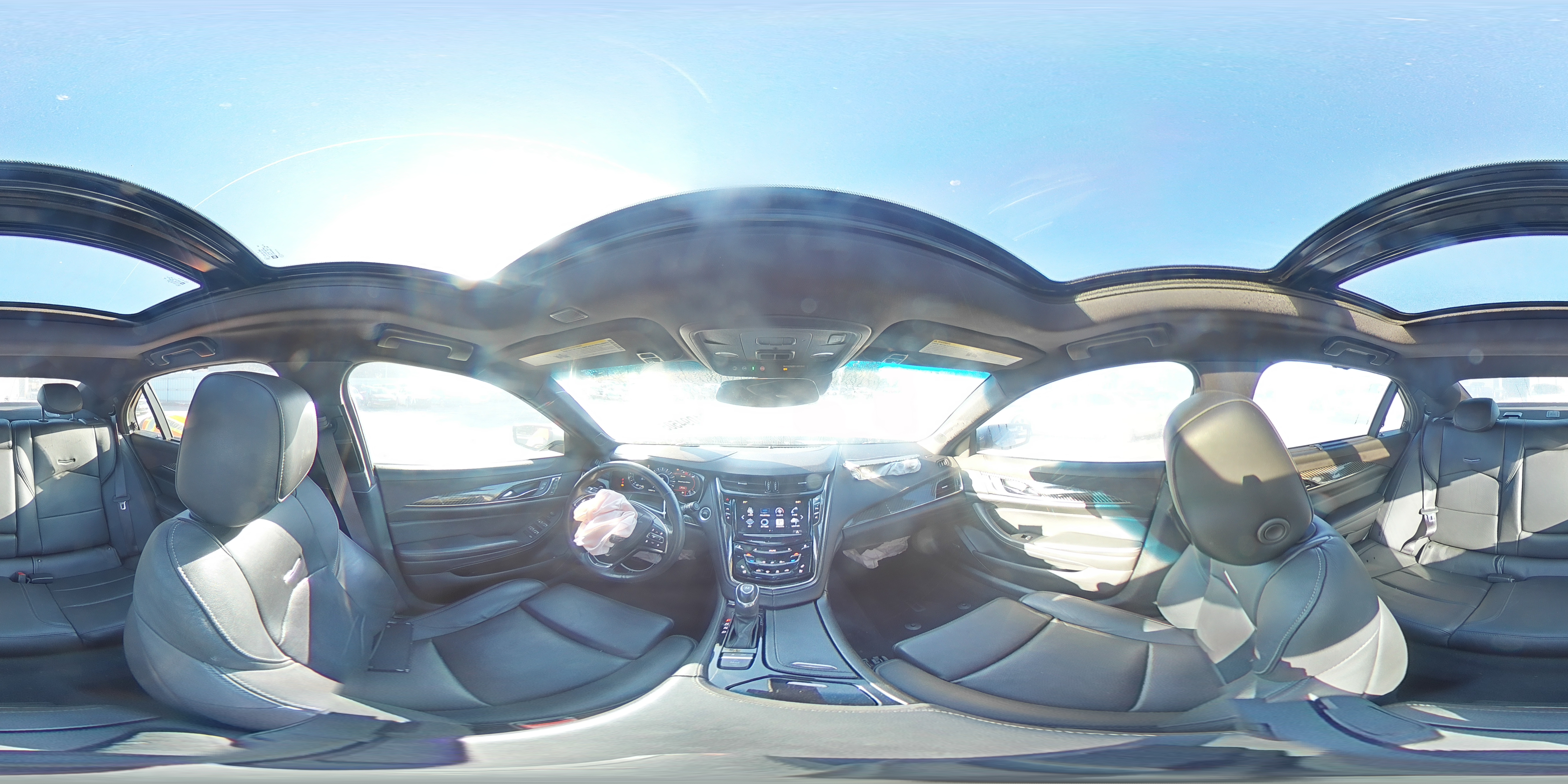 2016 Cadillac Cts Premium Collection VIN: 1G6AT5SS1G0164944 Lot: 91094505