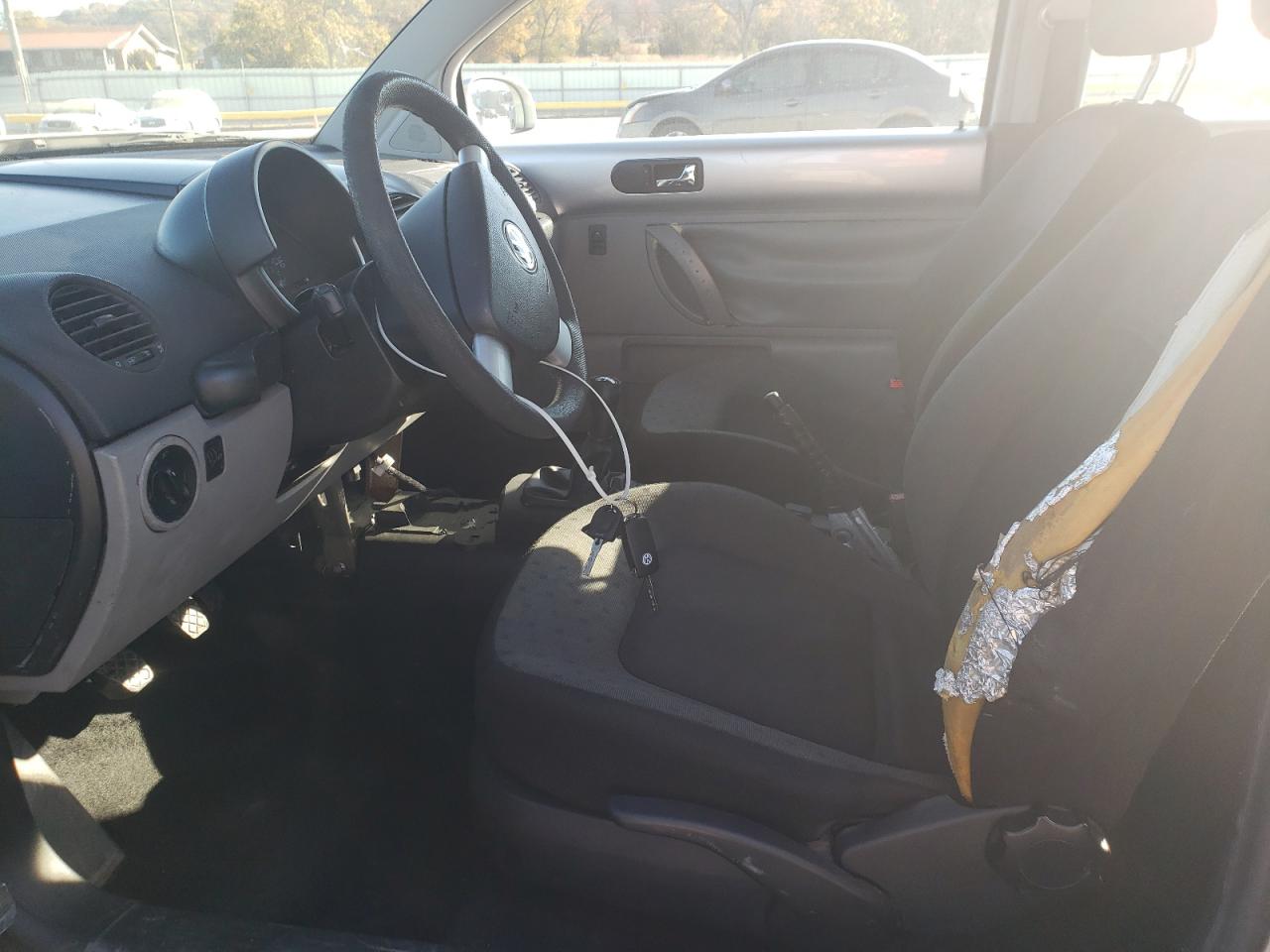 2001 Volkswagen New Beetle Gls VIN: 3VWCB21C31M459059 Lot: 90943645