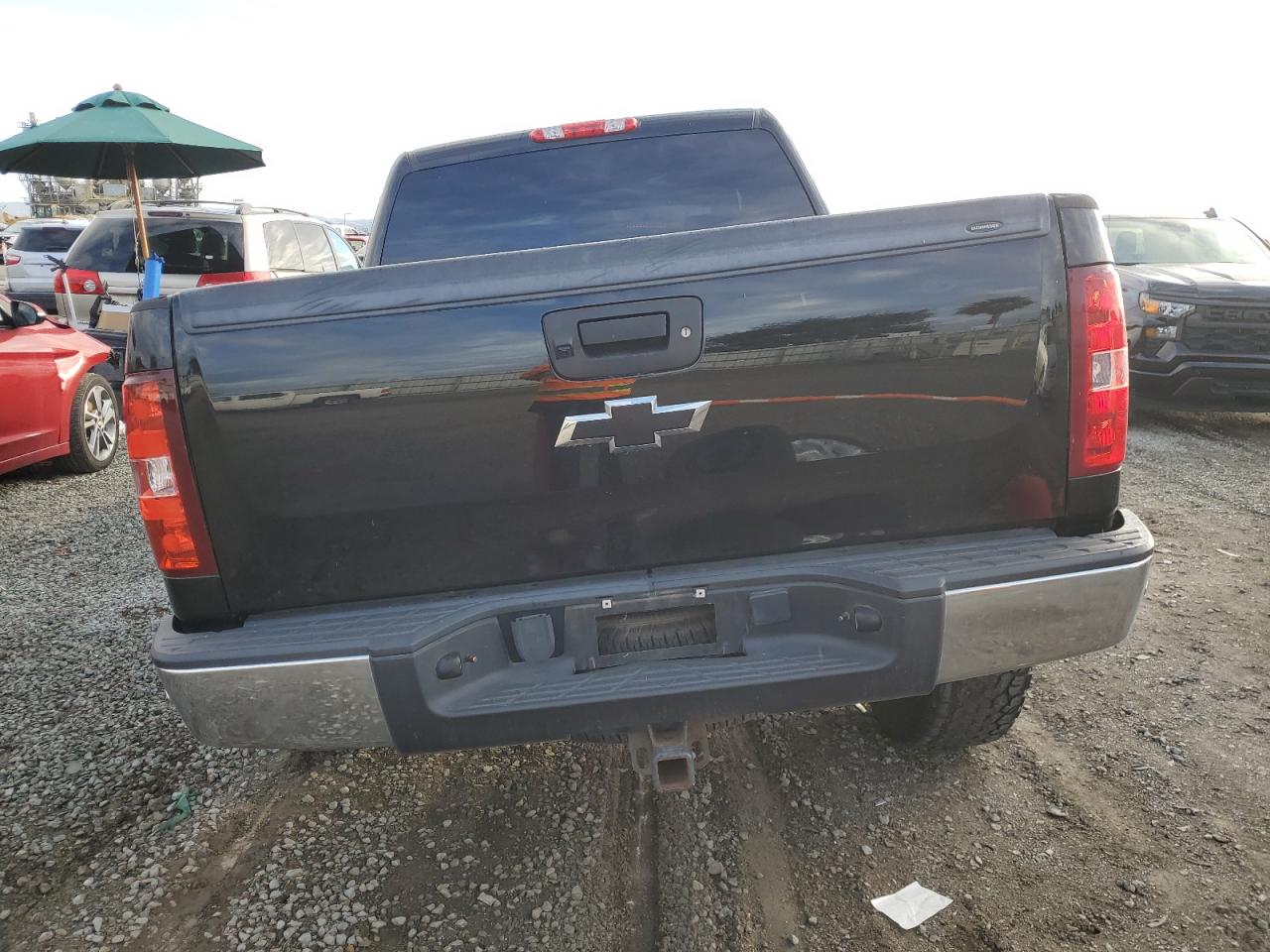 2011 Chevrolet Silverado C1500 Lt VIN: 3GCPCSE06BG139736 Lot: 93305215