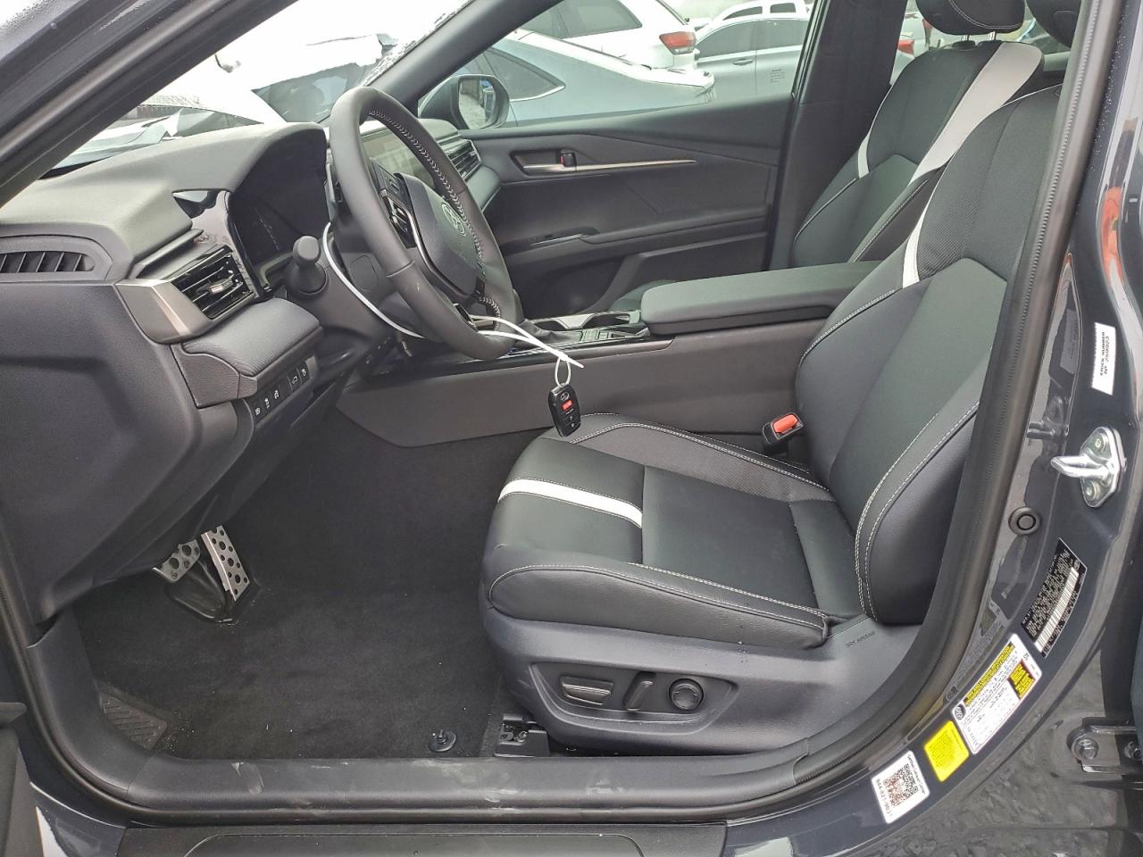 2025 Toyota Camry Xse VIN: 4T1DAACK9SU650549 Lot: 93917325