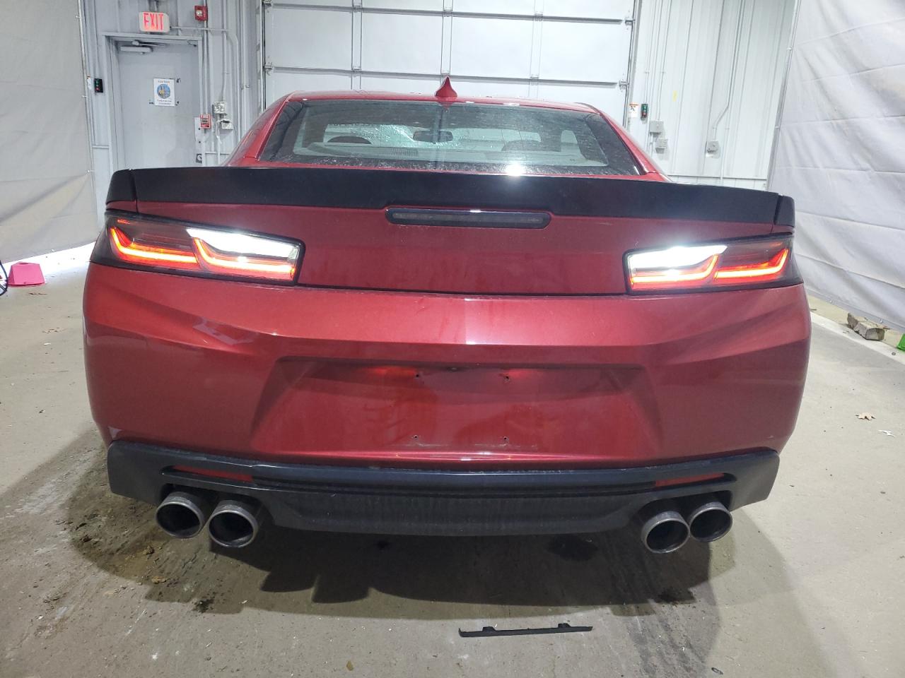 2018 Chevrolet Camaro Ss VIN: 1G1FE1R76J0184453 Lot: 92257045