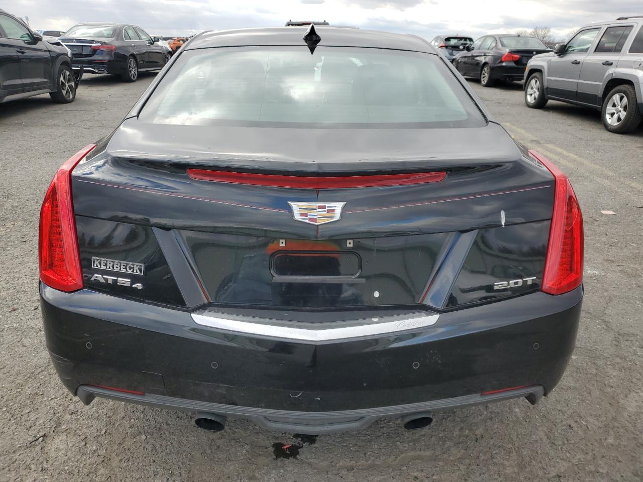 2015 Cadillac Ats Luxury VIN: 1G6AH1RX3F0113004 Lot: 93133135