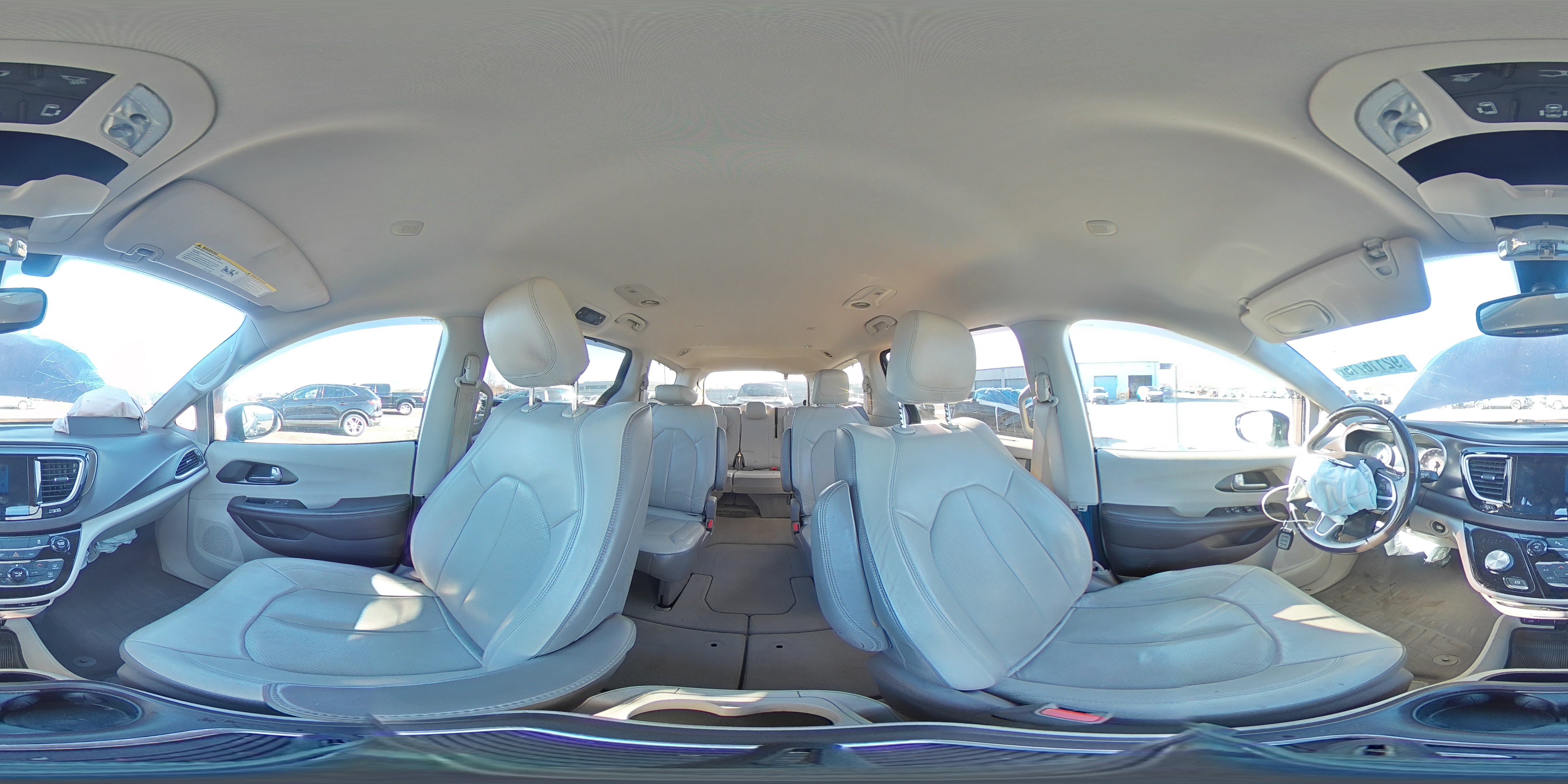 2017 Chrysler Pacifica Touring L Plus VIN: 2C4RC1EG6HR518559 Lot: 92116715