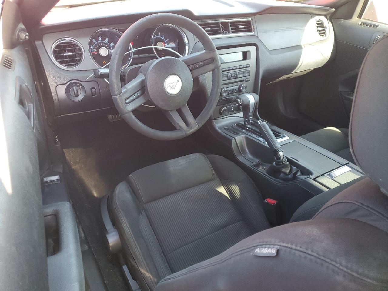 2010 Ford Mustang VIN: 1ZVBP8AN2A5114371 Lot: 92359315