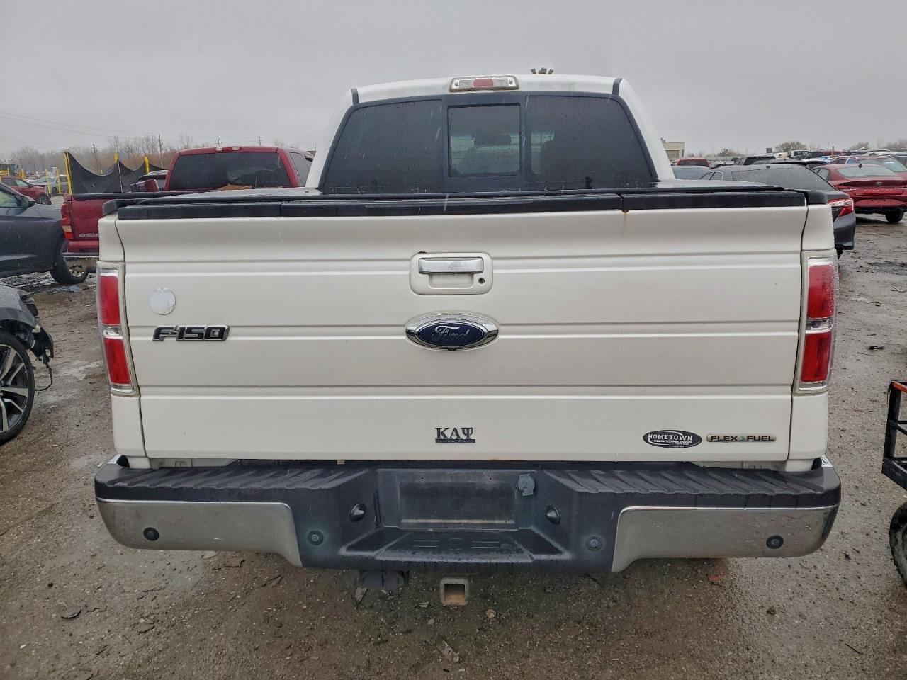 2011 Ford F150 Supercrew VIN: 1FTFW1EF4BFB35543 Lot: 93840535