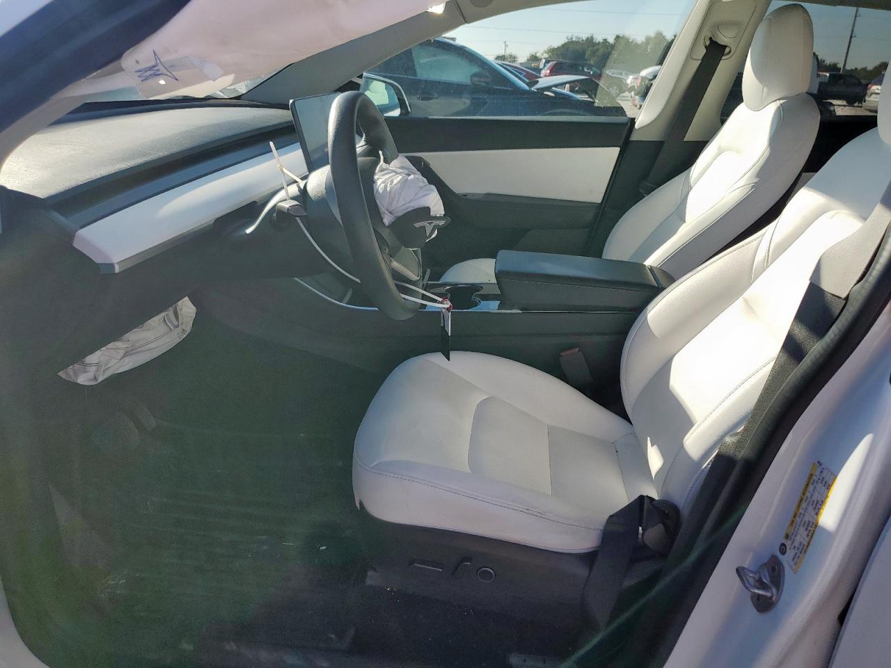 2021 Tesla Model Y VIN: 5YJYGDEE7MF091351 Lot: 91550905