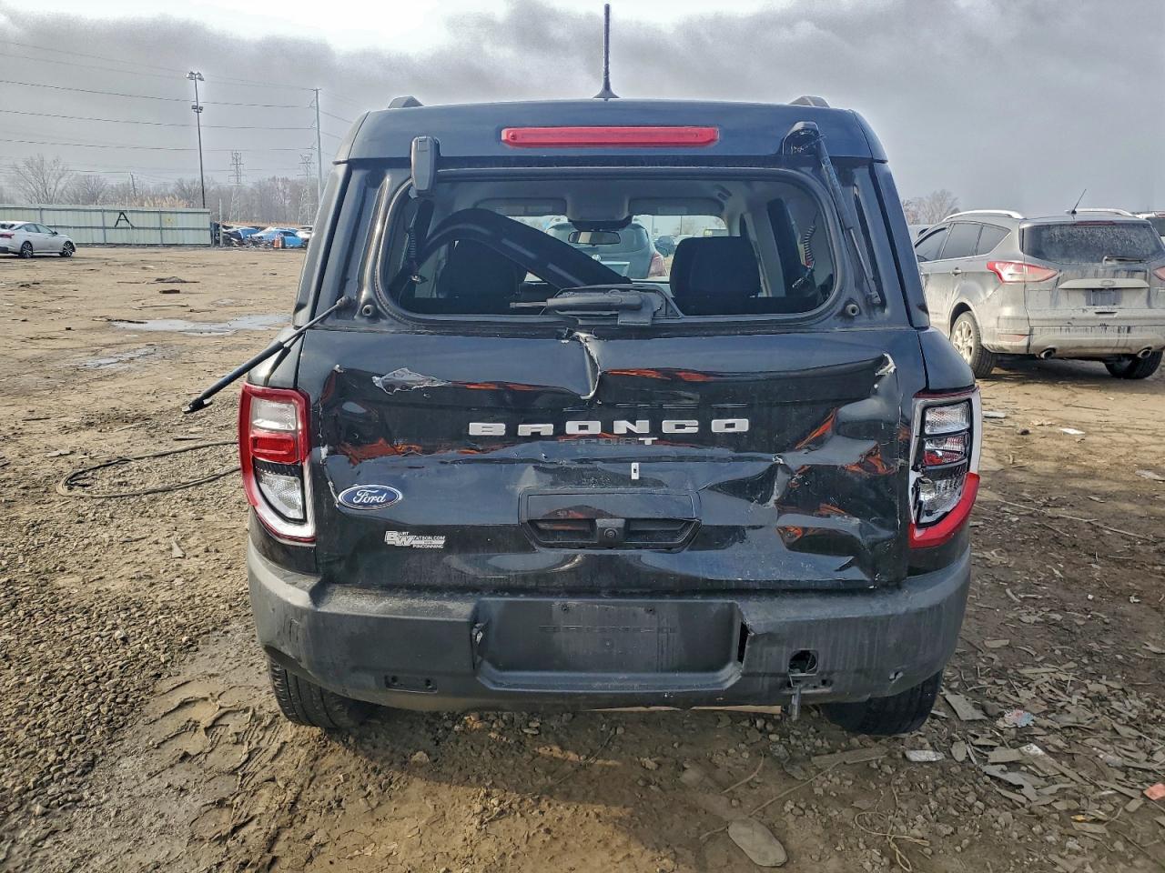 2023 Ford Bronco Sport Big Bend VIN: 3FMCR9B68PRD64911 Lot: 93718715