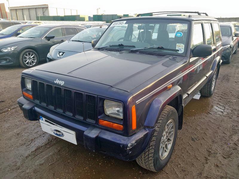 1999 JEEP CHEROKEE 4.0 LIMITED 5DR AUTO for sale at Copart ROCHFORD