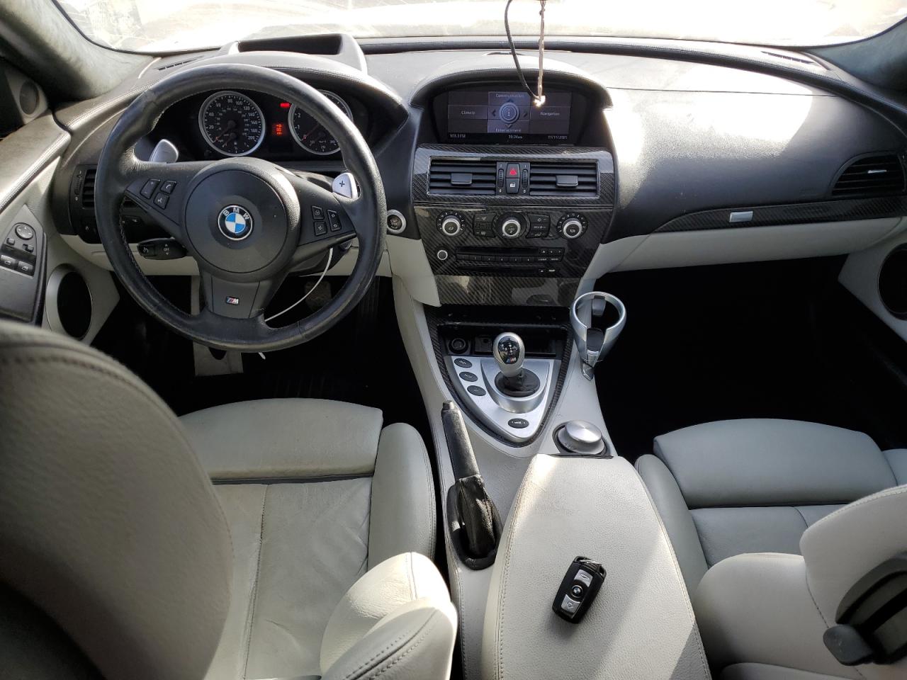 2008 BMW M6 VIN: WBSEH93538CY24796 Lot: 91861895