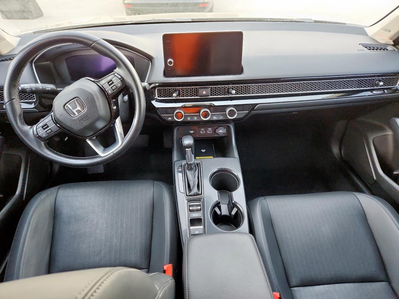 2022 Honda Civic Touring VIN: 2HGFE1F94NH307747 Lot: 90941735