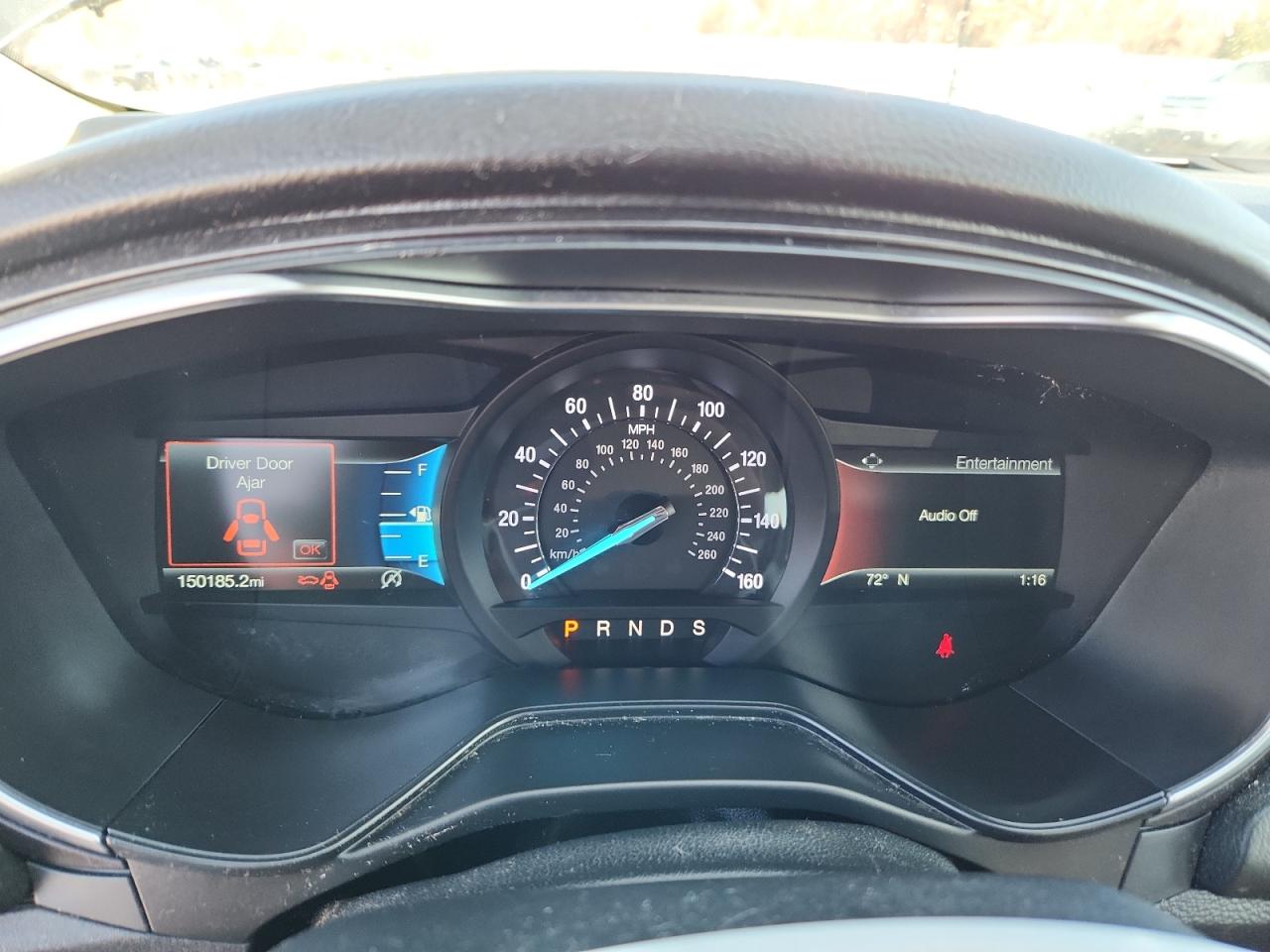 2019 Ford Fusion Titanium VIN: 3FA6P0K93KR270284 Lot: 92329335