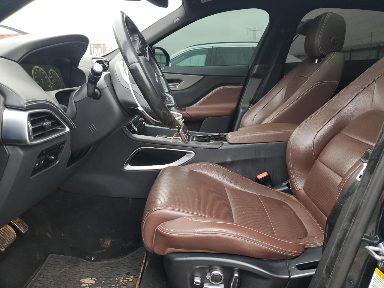 2018 Jaguar F-Pace S VIN: SADCM2FV1JA274632 Lot: 93232355