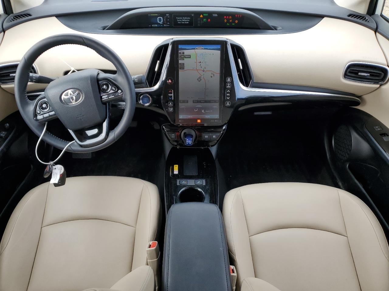 2019 Toyota Prius VIN: JTDKARFU5K3095189 Lot: 91830995