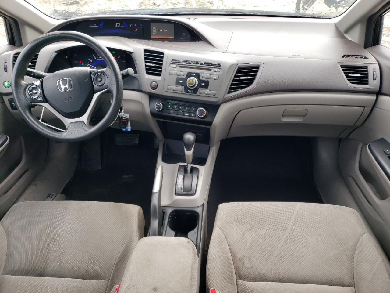 2012 Honda Civic Lx VIN: 19XFB2F53CE310464 Lot: 91138245