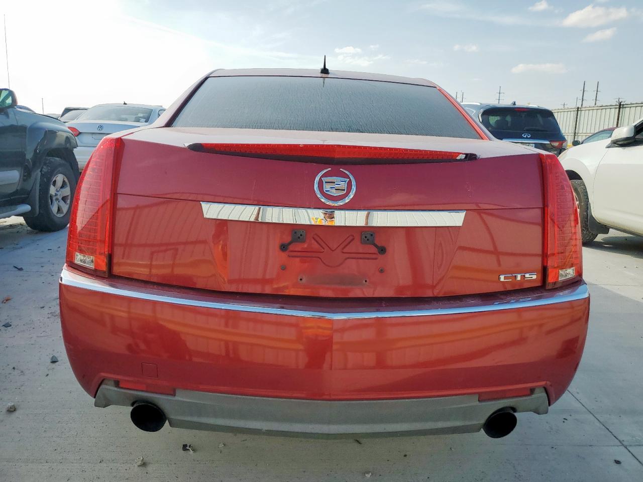2008 Cadillac Cts VIN: 1G6DF577180154134 Lot: 93479185