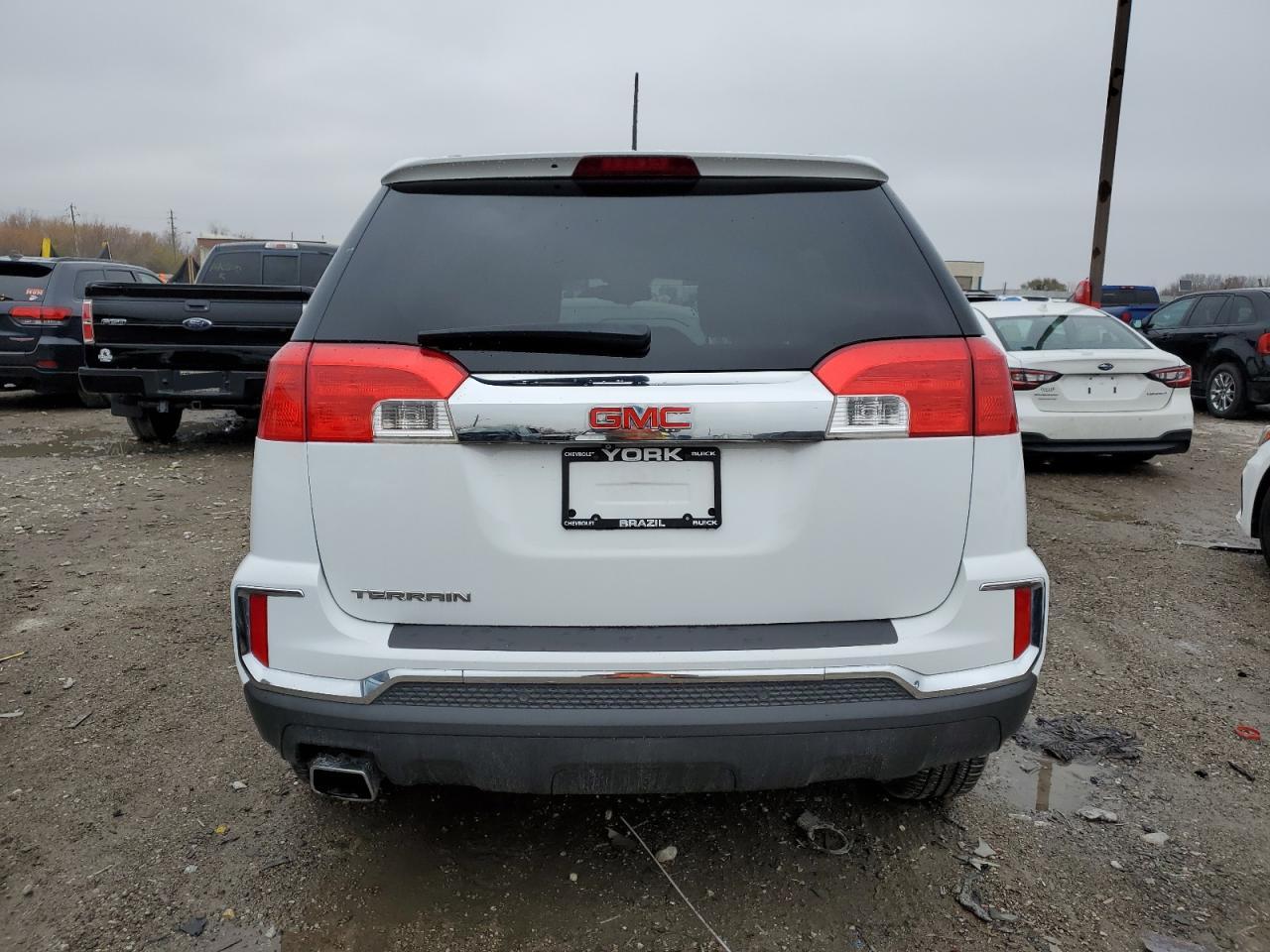 2016 GMC Terrain Sle VIN: 2GKALNEKXG6351832 Lot: 92637275